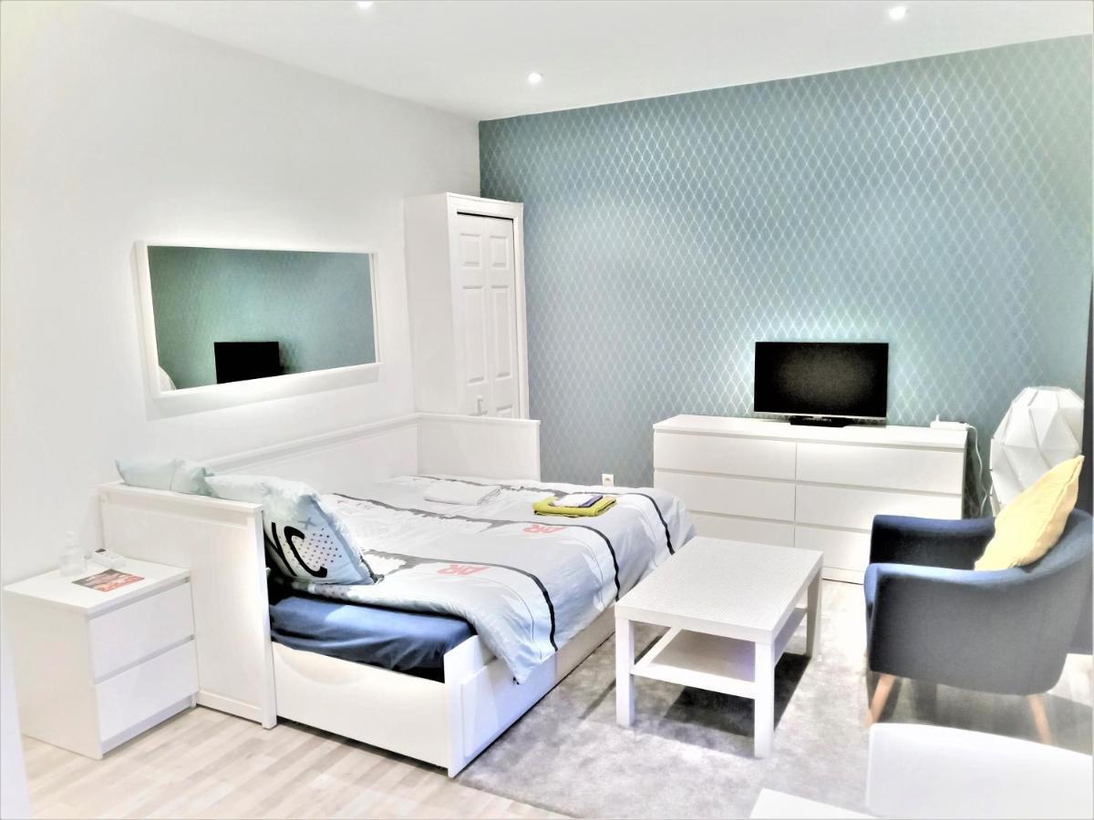 Appartement Proche Centre Ville, Gare Et Autoroute Melun Extérieur photo
