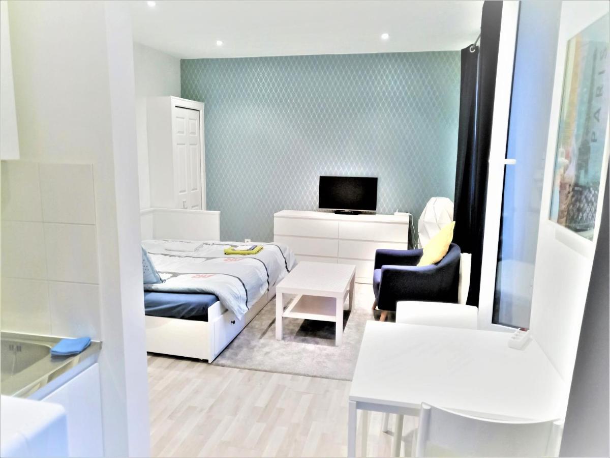 Appartement Proche Centre Ville, Gare Et Autoroute Melun Extérieur photo