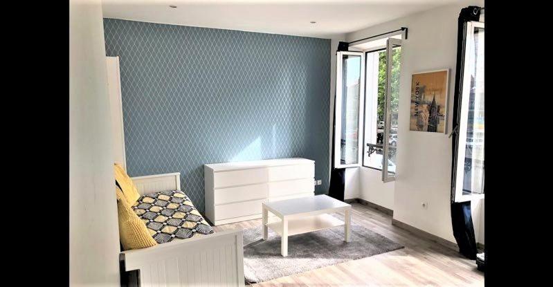 Appartement Proche Centre Ville, Gare Et Autoroute Melun Extérieur photo