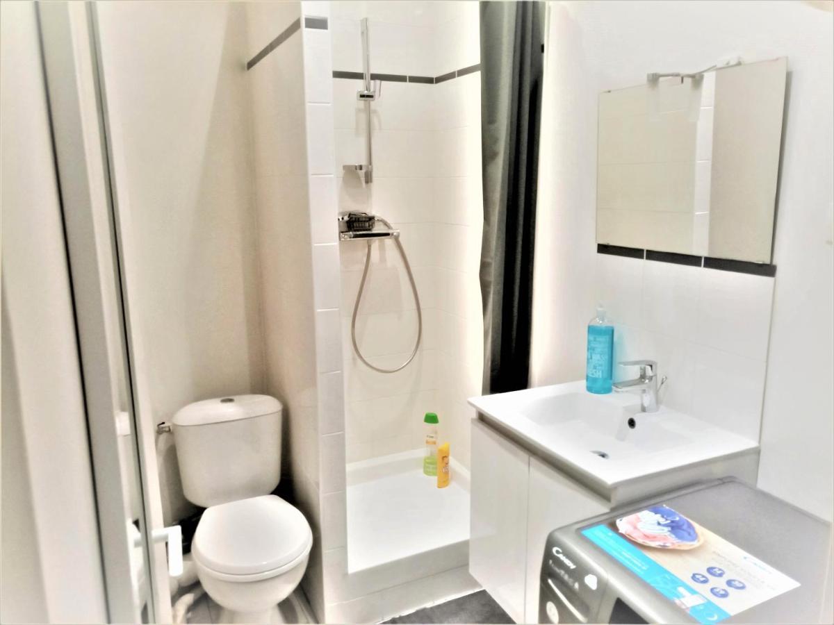 Appartement Proche Centre Ville, Gare Et Autoroute Melun Extérieur photo