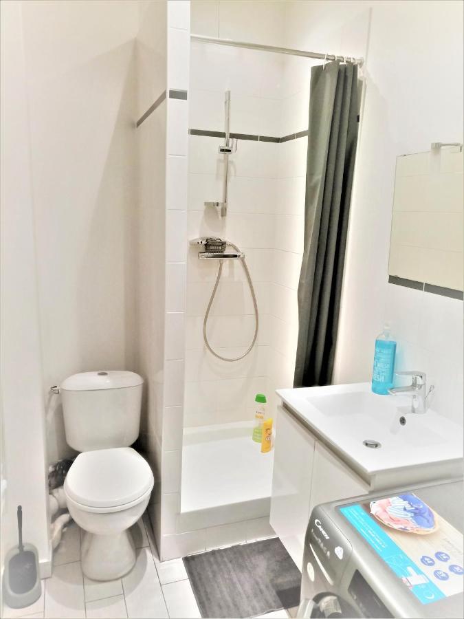Appartement Proche Centre Ville, Gare Et Autoroute Melun Extérieur photo