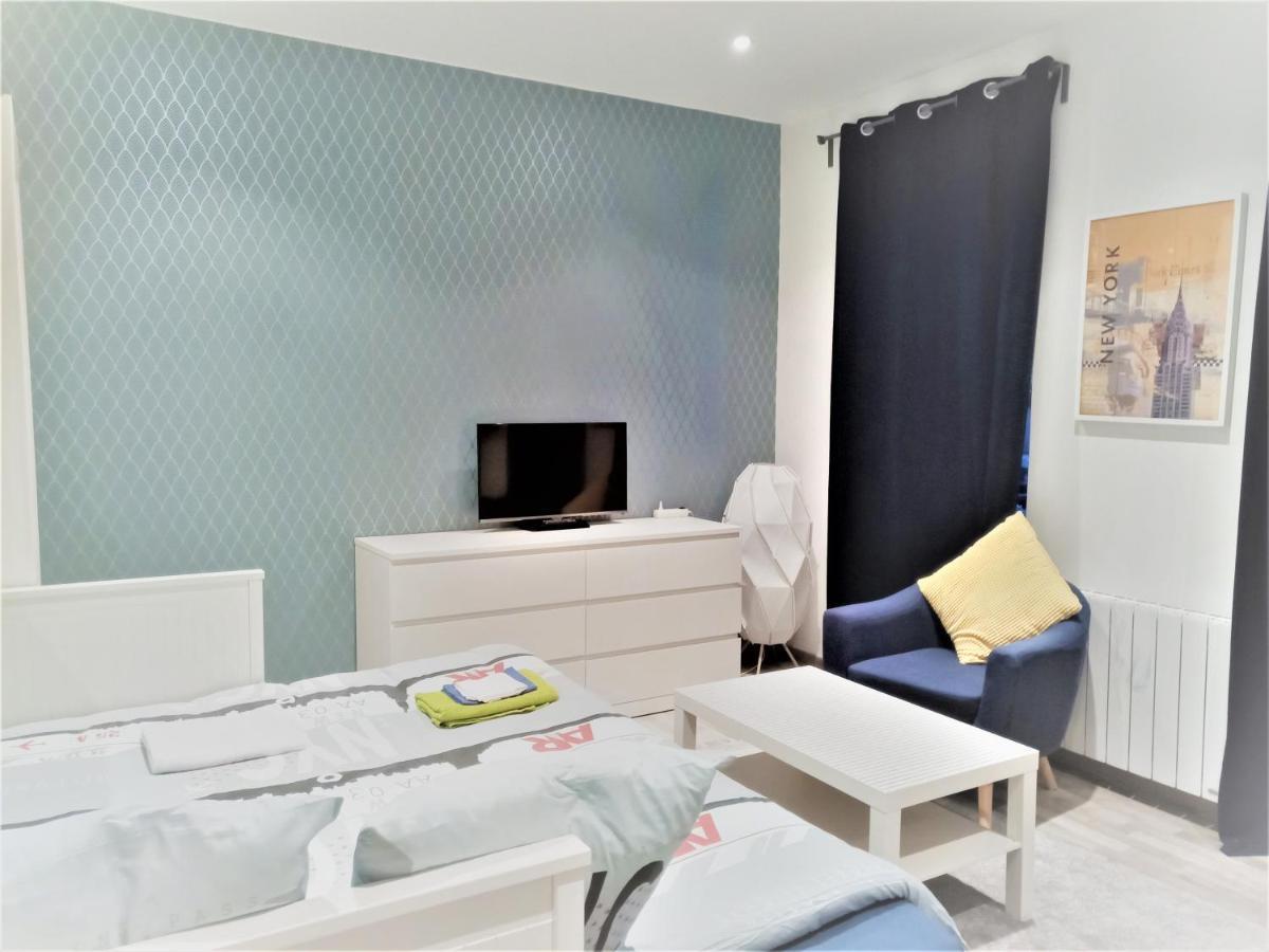 Appartement Proche Centre Ville, Gare Et Autoroute Melun Extérieur photo