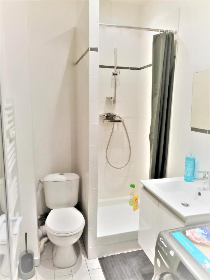 Appartement Proche Centre Ville, Gare Et Autoroute Melun Extérieur photo