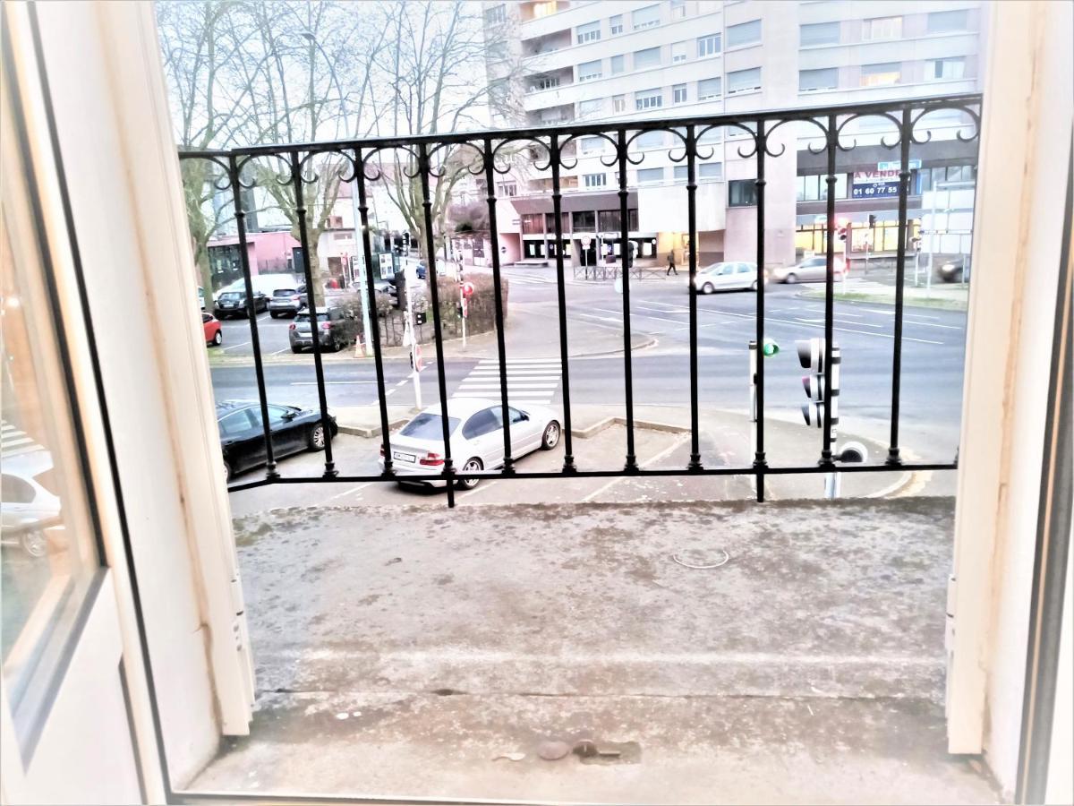 Appartement Proche Centre Ville, Gare Et Autoroute Melun Extérieur photo