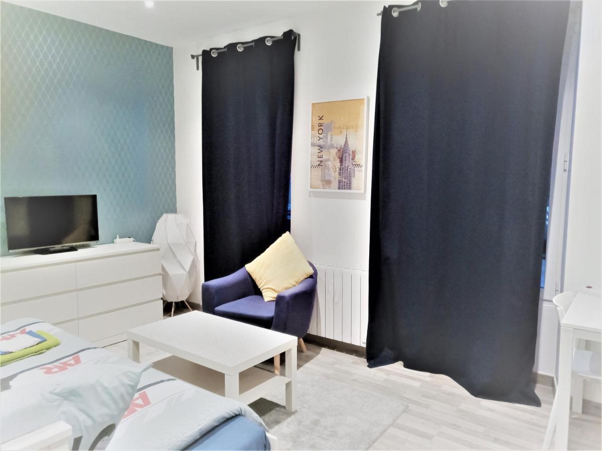 Appartement Proche Centre Ville, Gare Et Autoroute Melun Extérieur photo