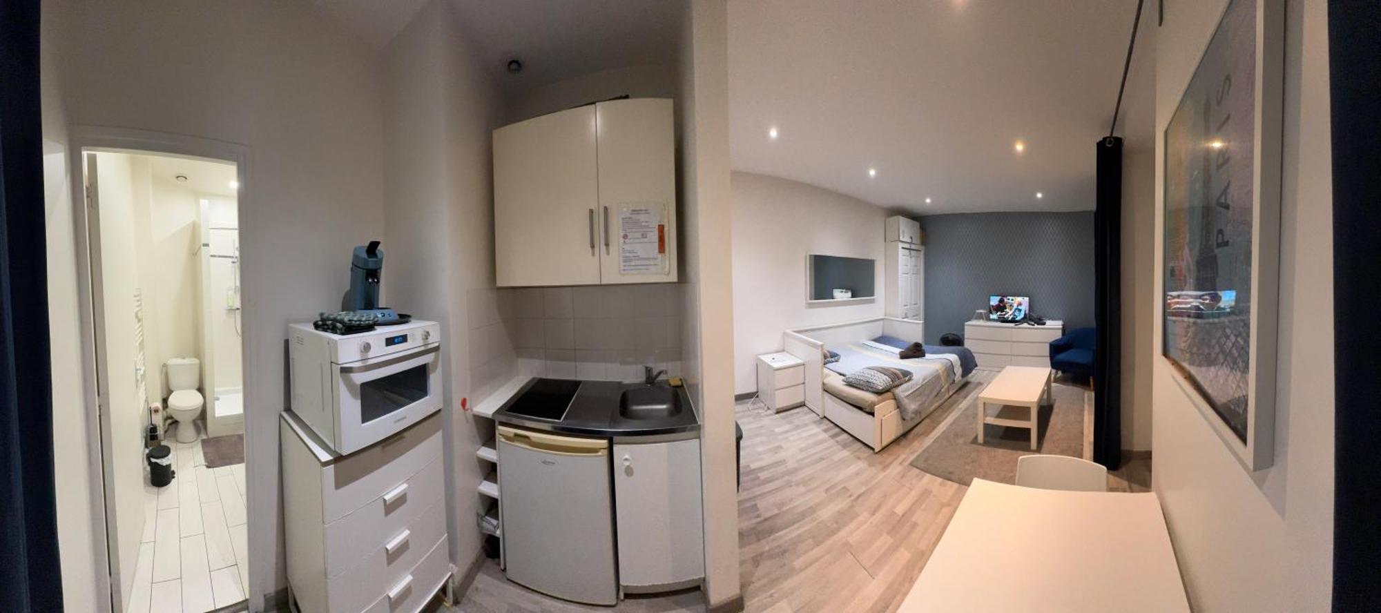 Appartement Proche Centre Ville, Gare Et Autoroute Melun Extérieur photo