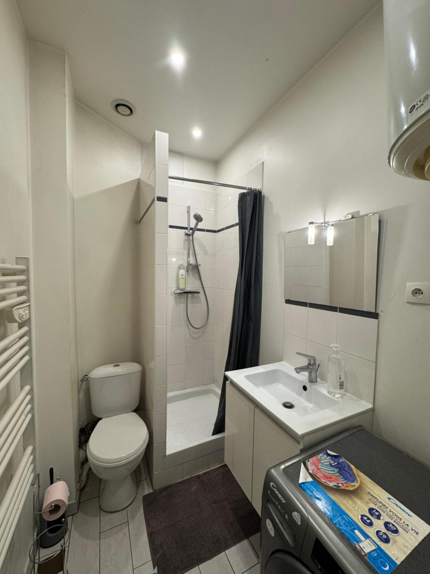 Appartement Proche Centre Ville, Gare Et Autoroute Melun Extérieur photo